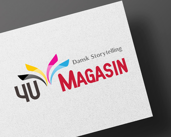 4U Magasin Logo